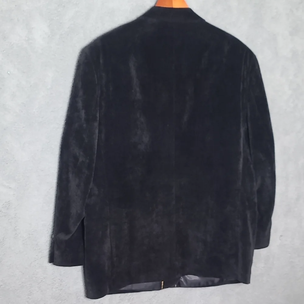 Jones New York Black Corduroy Sport Coat - Picture 6 of 9